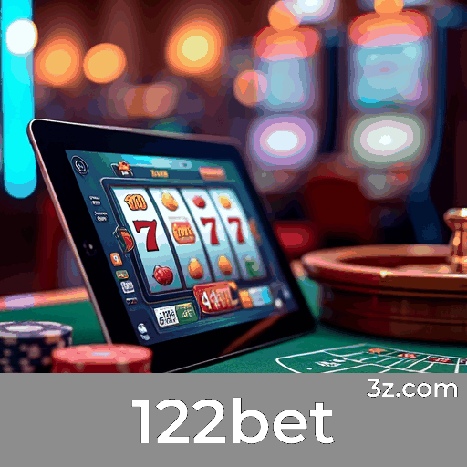 122bet: Slots de Jackpot, Jogos de Mesa Estratégicos, Dealer Ao Vivo Imersivo